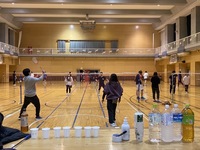 4/1(金) 19:00〜21:00開催 楽しみたい、ワクワクする試合がしたい初心者、中級者のためのバドミントンサークル