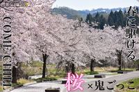 早割アリ【花見＆鬼ごっこ】😆 童心を取り戻そう【第124回】