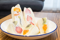 フルーツサンド🥝🍓を作ってみる会