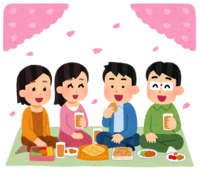 4/9(土)14:30～【お花見をしようの会！】