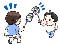 【4月17日】未経験者、初心者中心のバドミントン！