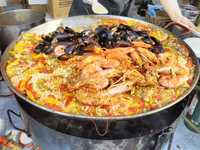 パエリア・タパス祭り　日比谷　
