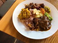 ランチ会～スリランカのカレーが食べたいんじゃ！～