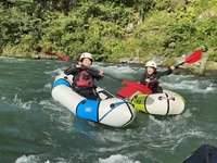 7/9（土）パックラフトin水上