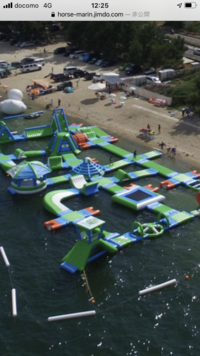 9/10（土）～11（日） 琵琶湖アドベンチャー&キャンプ