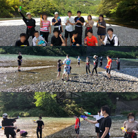 青梅方面で水鉄砲祭り！！！(東京)