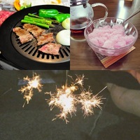 レンタルルームで焼肉とかき氷をした後、井の頭公園で花火をしよう！(吉祥寺)