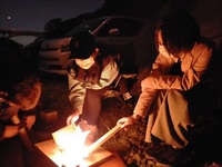 おしゃべりしながら焚火イベント in 神奈川