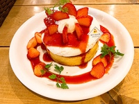 【カフェ会】お洒落なカフェで、仕事終わりに至福のパンケーキ！