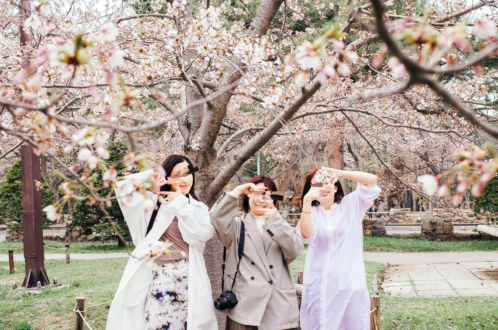 桜とポートレートを撮る会🌸@円山