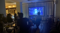 【女子限定】現在6名参加❣️平日の夜、店舗を借りて、ホームシアターで映画ナイト🎥✨