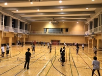 5/27(金) 19:00〜21:00開催  楽しみたい未経験者、初心者のためのバドミントンサークル