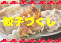 【幸せ❤️餃子づくし🥟🥟🥟】