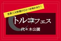  【トルコフェス2022 ✕ 代々木公園】世界三大料理、トルコ料理がずらり！ 本場の味を味わおう〜！