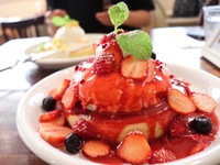 超人気パンケーキを食べに行こう！
