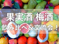 【20〜30代前半メイン！】果実酒＆梅酒を楽しむ会！【活動風景youtubeに載せてます！】