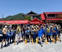 🌅【ラフティング＆BBQパーティー】 🚢＠奥多摩　