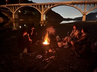 おしゃべりしながら焚火イベント in 神奈川