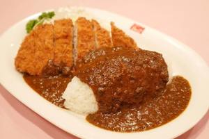 銀座ランチ会　カツカレー発祥店