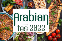 アラビアン料理を食べに行こう🌍in アラビアンフェスティバル 　異国料理　ご飯会　アラブ　中東