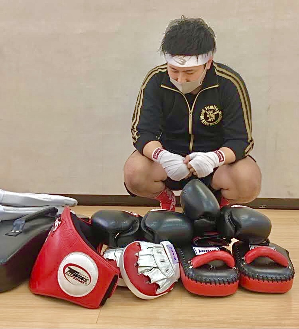 🥊キックボクシングサークル🥊