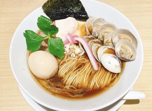 銀座ランチ会 ラーメン むぎとオリーブ