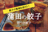 【餃子激戦区の蒲田に行こう！】”羽付き餃子の聖地”で餃子のお店をはしごしよう！