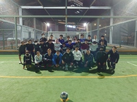 ✨⚽横浜アソビルでフットサル⚽✨