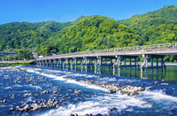 7/16    夏の京都×嵐山