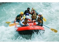 ラフティングに挑戦だ！！！　in   秩父