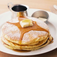 原宿の人気カフェでパンケーキ会！