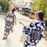 浴衣で浅草ウォーク！夏らしい事しよう