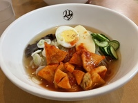 北朝鮮料理を食べに行こう🇰🇵 in 平壌冷麺食道園 ご飯会　異国料理　冷麺　アジア