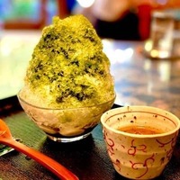 古民家カフェでかき氷を食べよう！