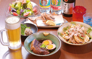 角打ち会（仮）〜うちなー料理と泡盛を堪能する会！～