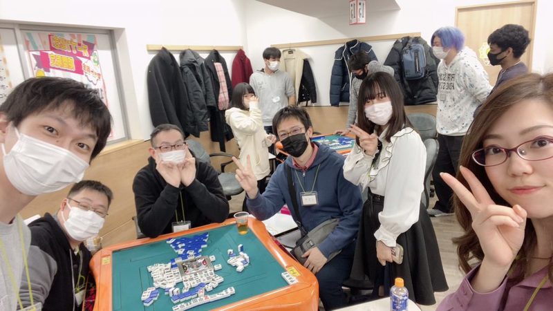 麻雀会～お盆休みは麻雀だ！（9局目）～