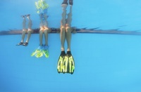 【贅沢にプール貸切！！】横浜国際プールでスイム&素潜りを楽しく練習しよう🐬🤿