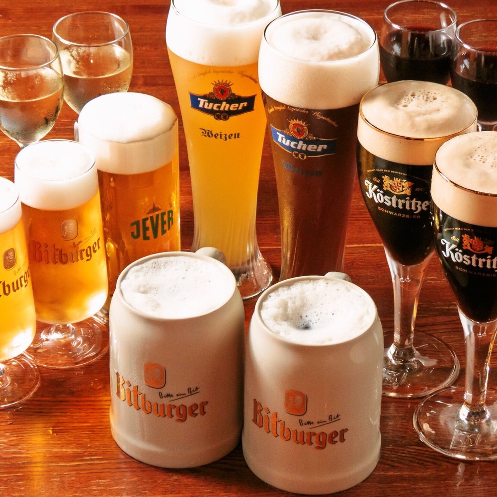 ドイツビールを飲みに行こう！ドイツ居酒屋に行きます