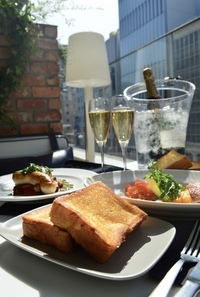 平日カフェライフ｜おしゃれランチ【銀座】マーサーブランチ