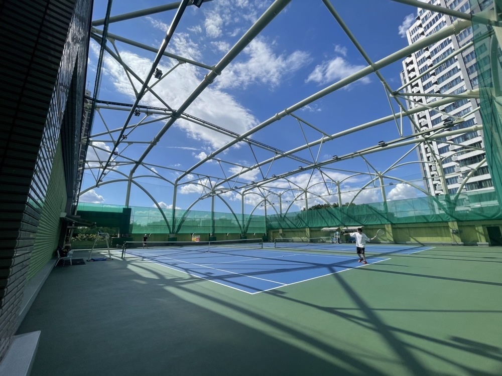 新宿、新大久保でゆるくテニス！