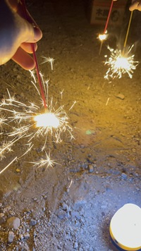 【夏といえば花火🎇🎆】武蔵小杉駅近くで花火をしよう！！