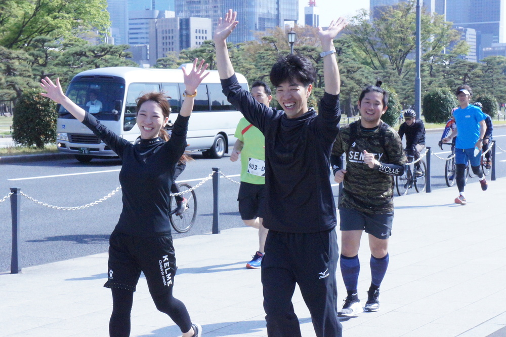 【土曜日午前から皇居ラン】竹橋駅直結のランステからみんなでリア充ラン開催！【8/6(土)10:00スタート！】