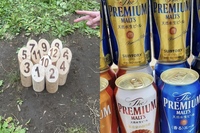【日比谷公園】【モルック】プレミアムモルツ飲み比べもやるぞ〜🎳🍻8/7(日)16:00〜