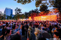 中野駅前大盆踊り大会　中野　　