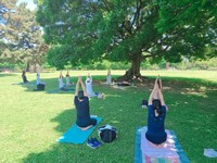 青空で初心者からの☆クンダリーニヨガ☆