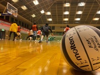 男女MIXで行います！バスケ🏀