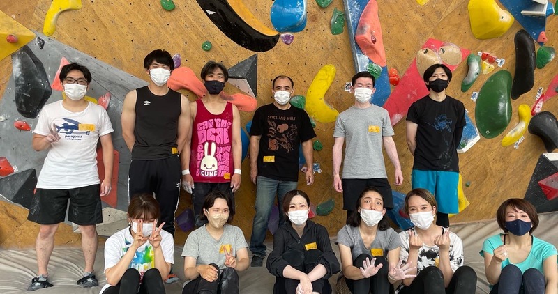 貸切ボルダリング会@TSS TOKYO