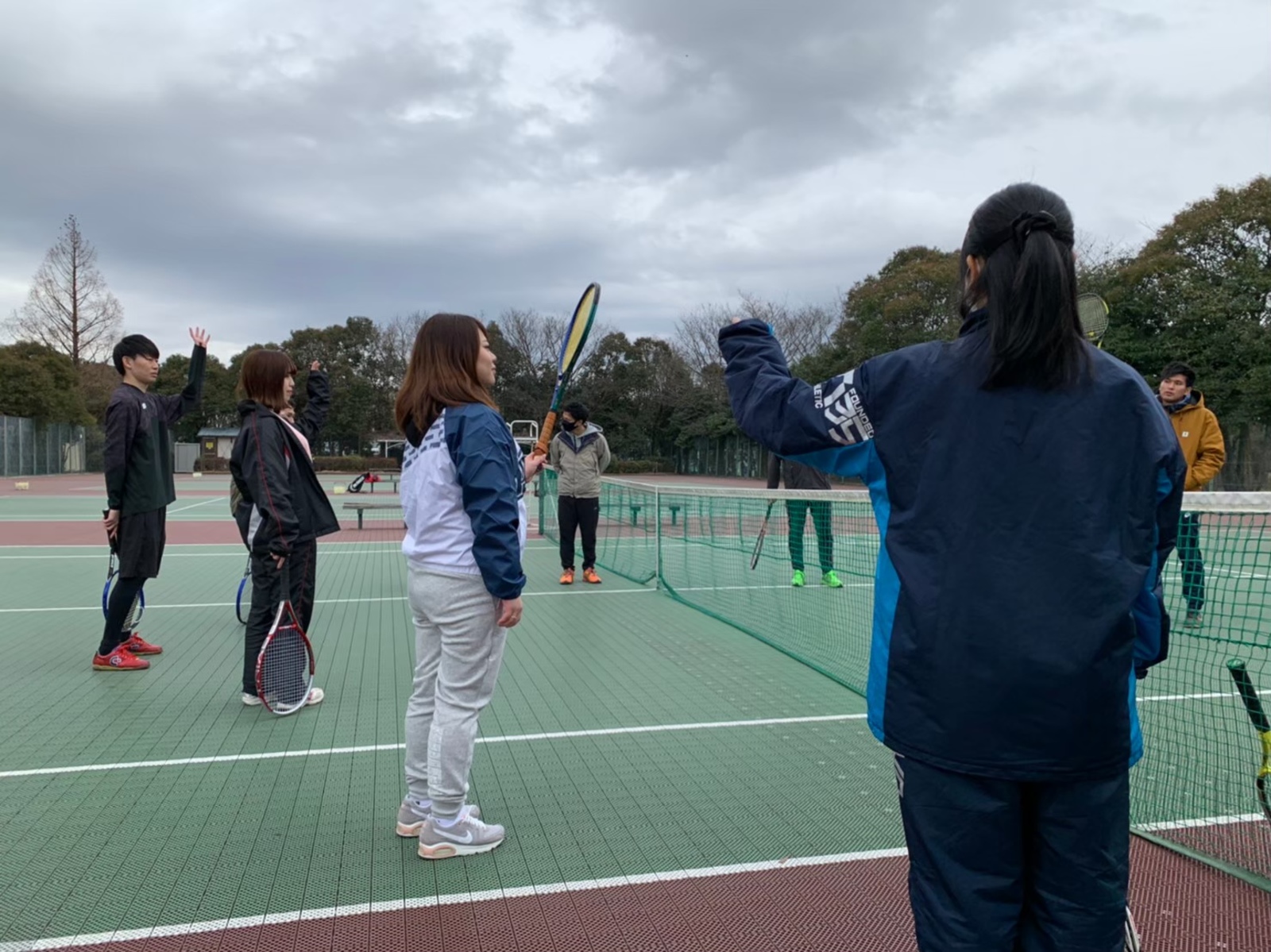 【🎾硬式テニス🎾】社会人の休日にちょっとした刺激を！