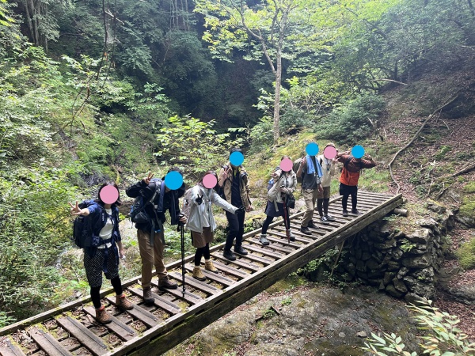 登山をしながら友達作りのイベント in 川苔山