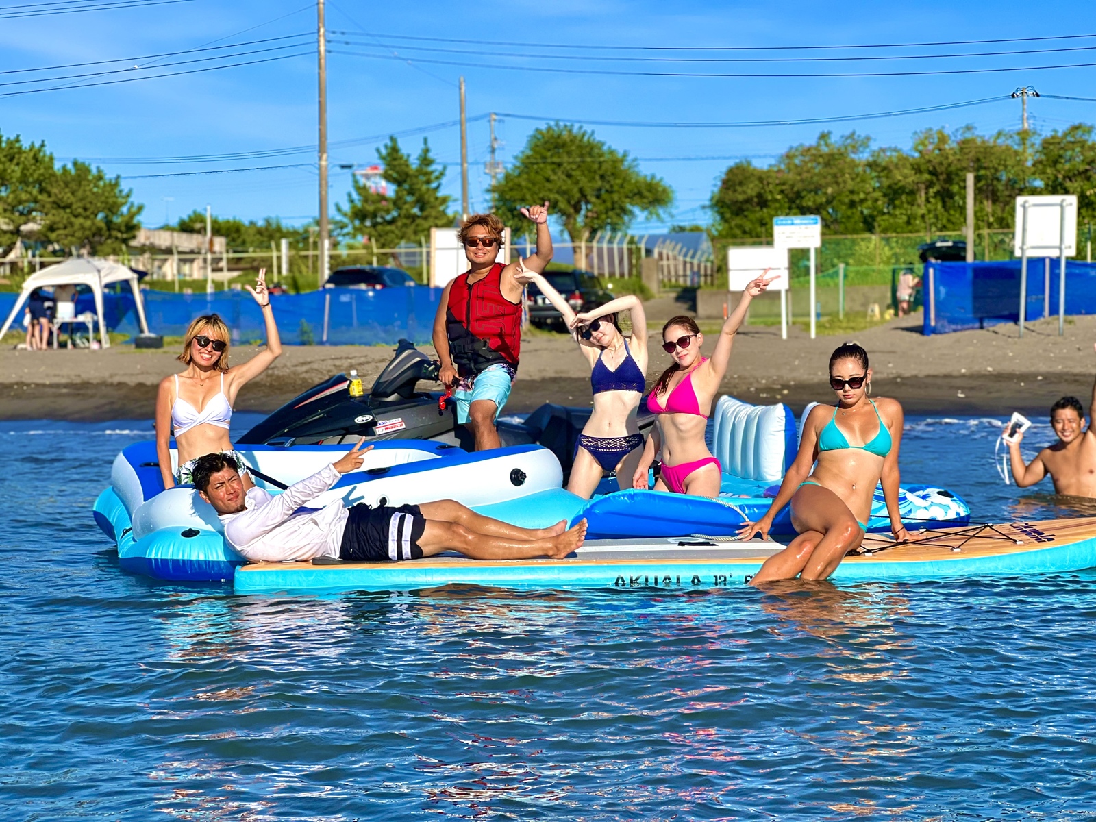 ジェットスキー、sup、チルマリンスポーツ